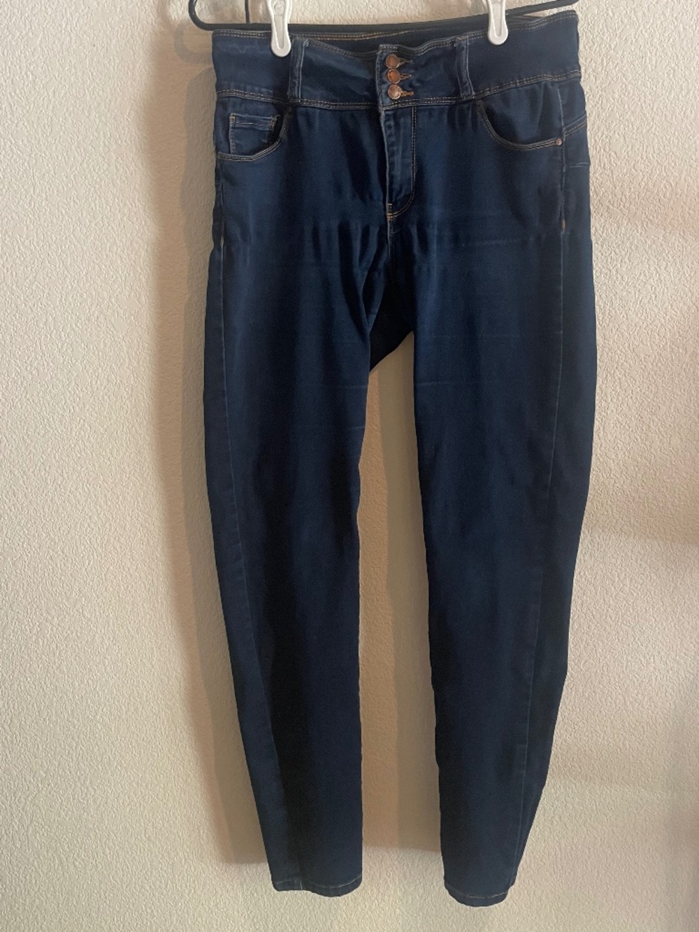 Wax Jean Dark Style Skinny Junior Jeans